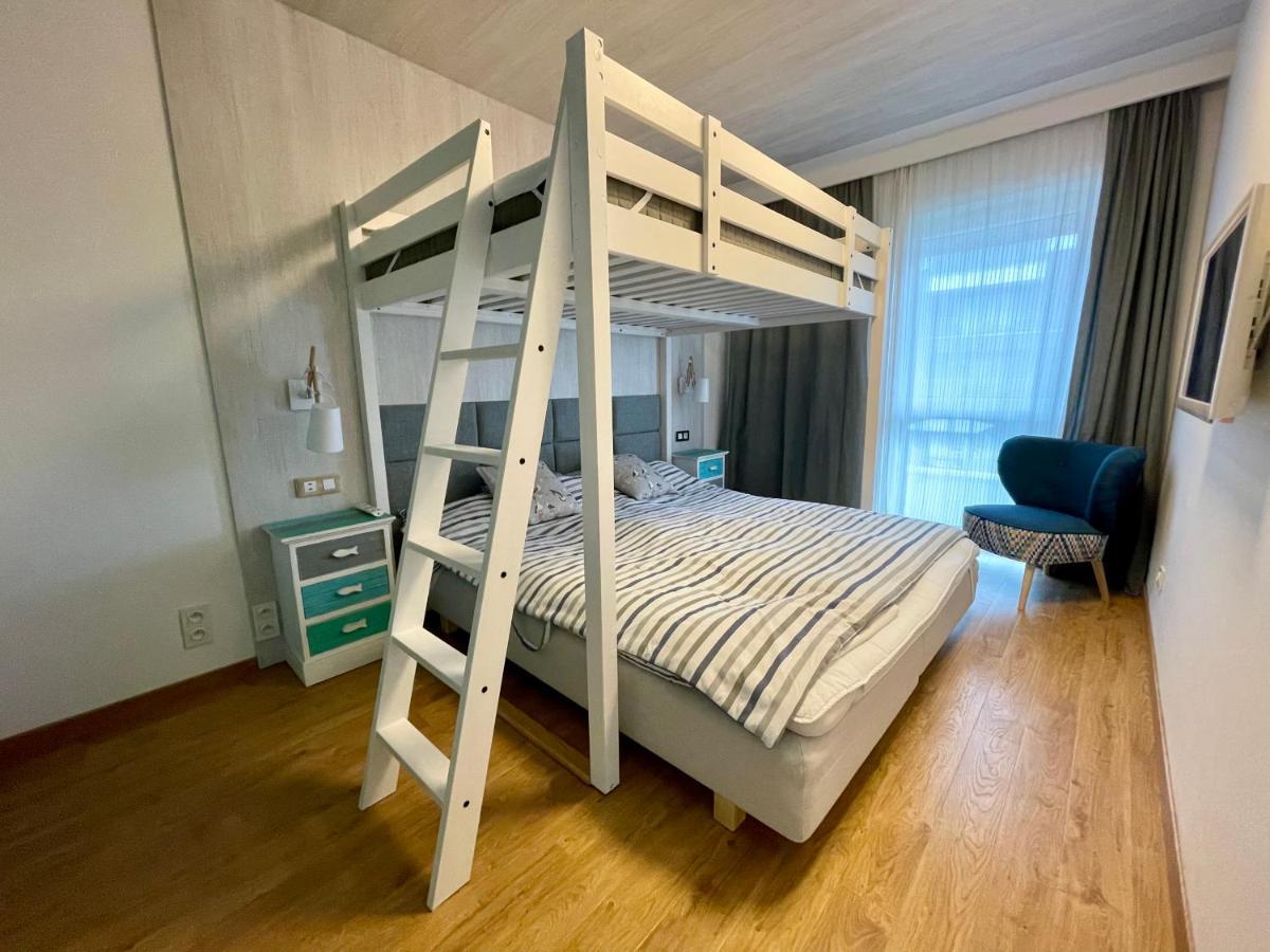 Апартаменты Apartament Pogorzelica Baltic Park Экстерьер фото