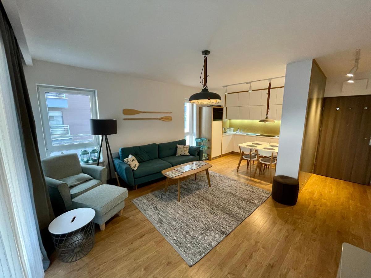 Апартаменты Apartament Pogorzelica Baltic Park Экстерьер фото