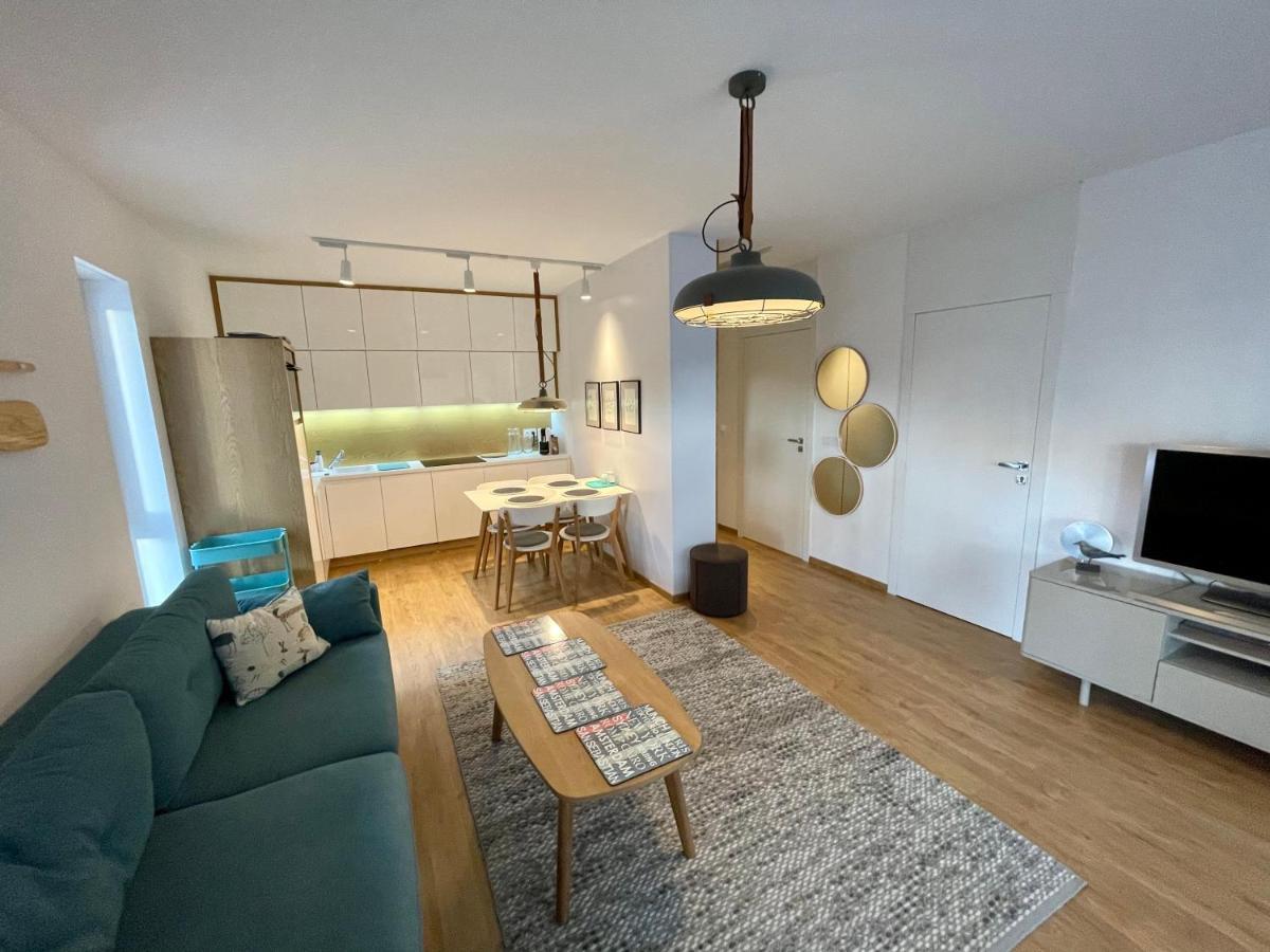 Апартаменты Apartament Pogorzelica Baltic Park Экстерьер фото