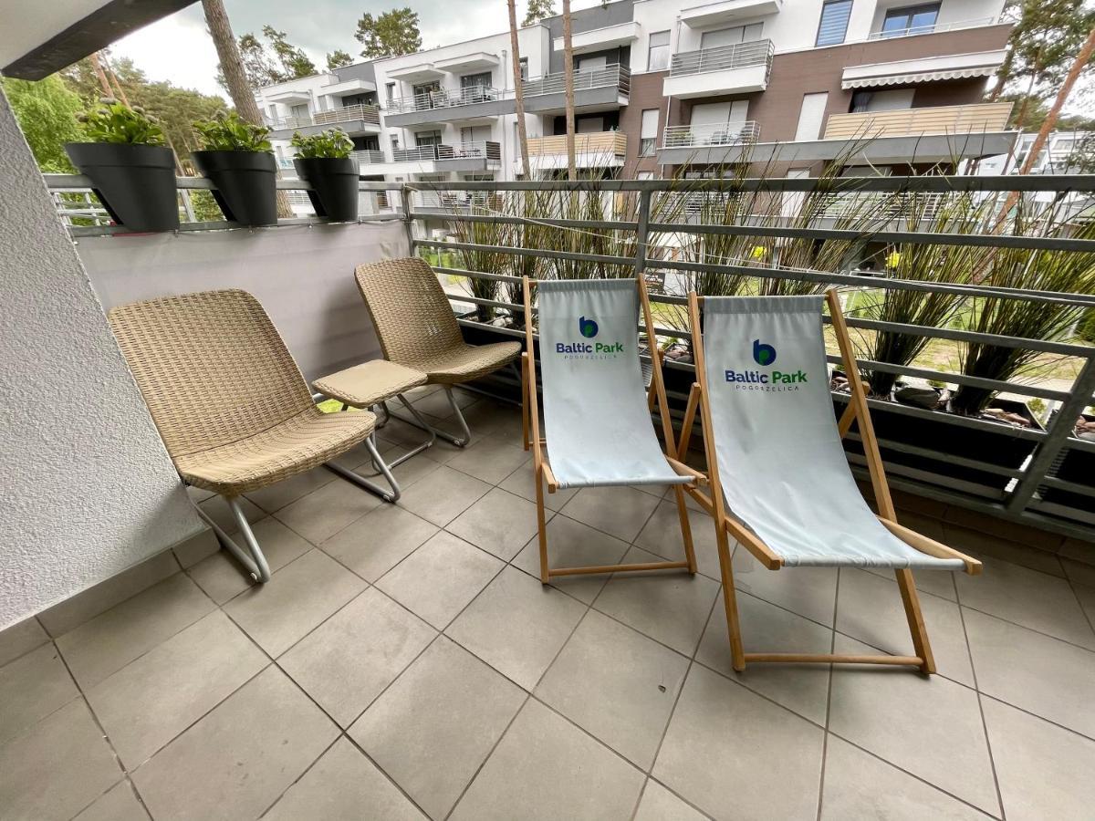 Апартаменты Apartament Pogorzelica Baltic Park Экстерьер фото