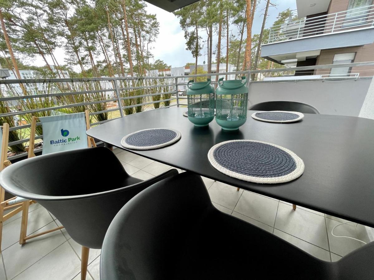 Апартаменты Apartament Pogorzelica Baltic Park Экстерьер фото
